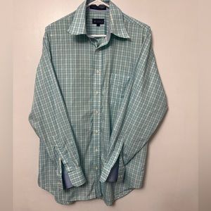 J McLaughlin Dress Shirt Large